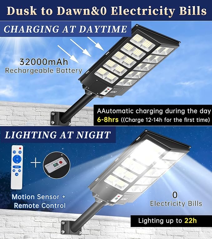 Solar Street Lights Outdoor